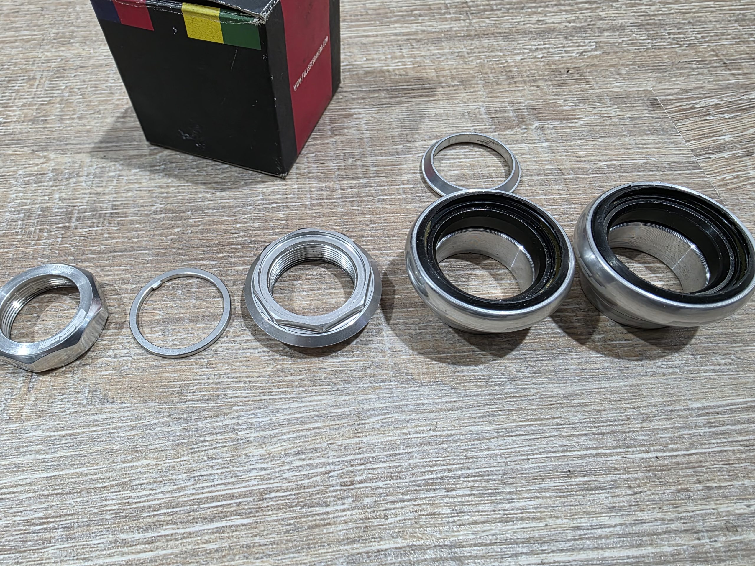 FSA Duron X Steuersatz – NEU NOS