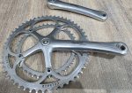 Campagnolo Record Kurbel – Kettenblatt Colnago graviert