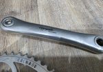 Campagnolo Record Kurbel – Kettenblatt Colnago graviert