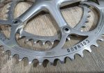 Campagnolo Record Kurbel – Kettenblatt Colnago graviert
