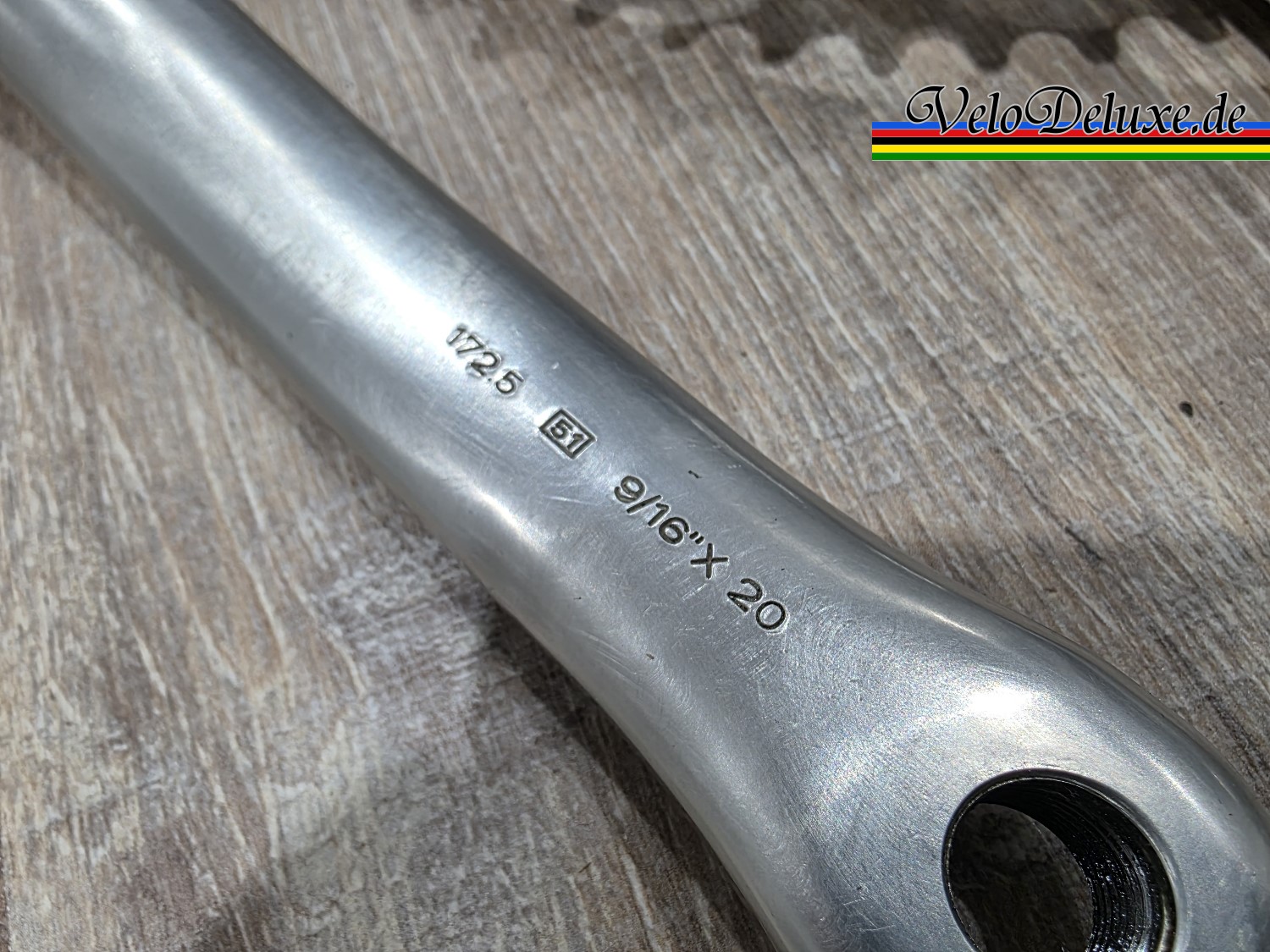 Campagnolo Chorus 1. Generation – Kurbel