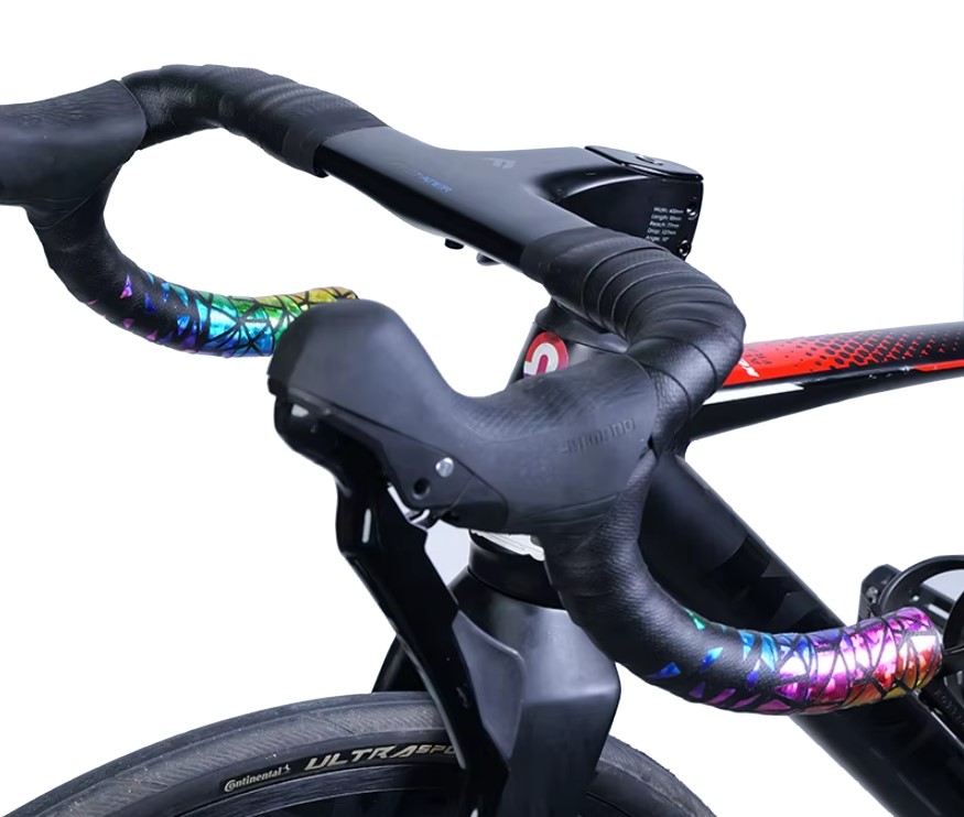 Lenkerband Pro Grip Shine – Multicolor / black