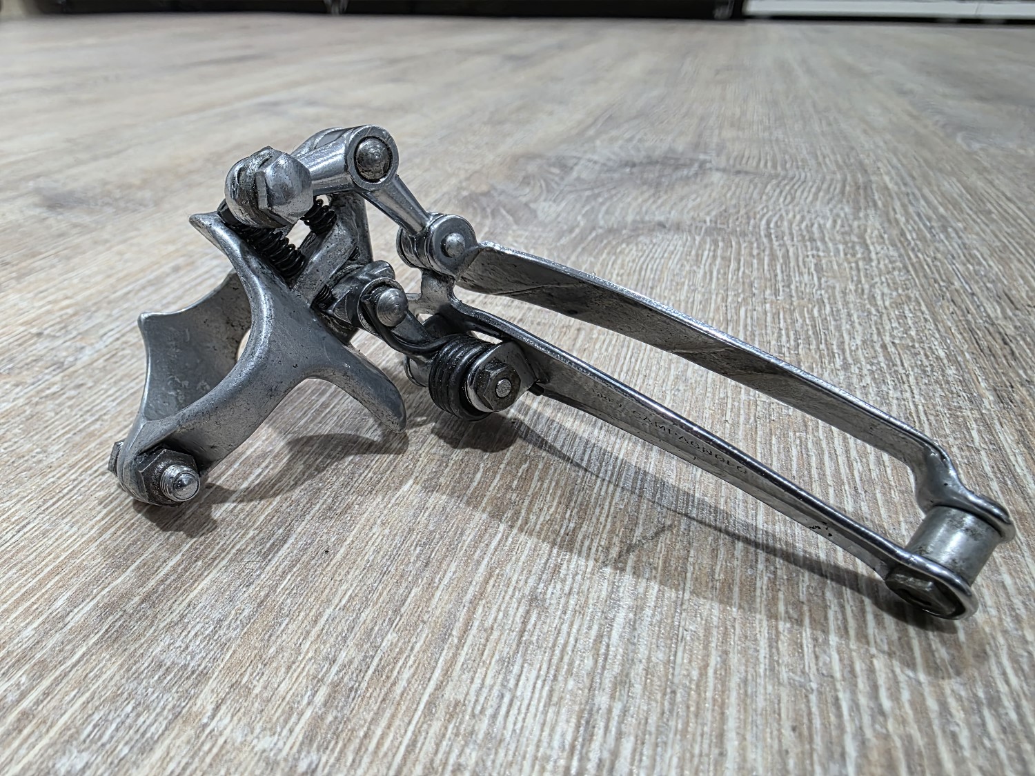 Campagnolo Nuovo Record Umwerfer mit Schelle