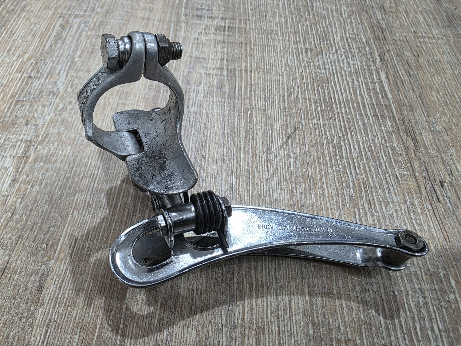 Campagnolo Nuovo Record Umwerfer mit Schelle