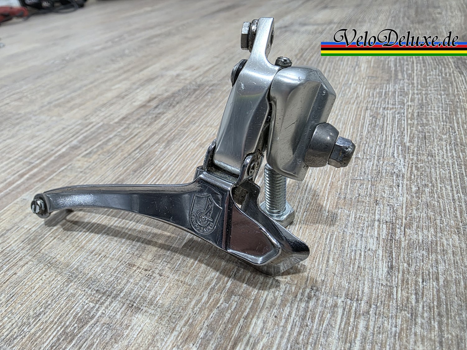 Campagnolo Chorus Umwerfer – Anlöt