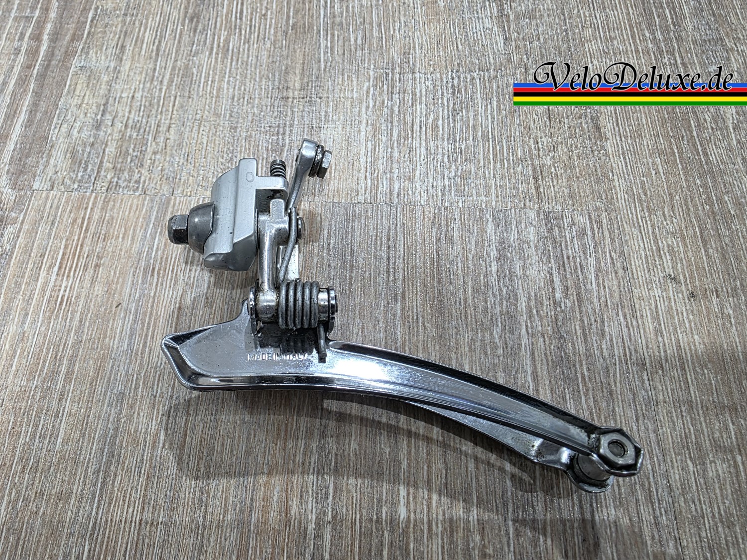 Campagnolo Chorus Umwerfer – Anlöt