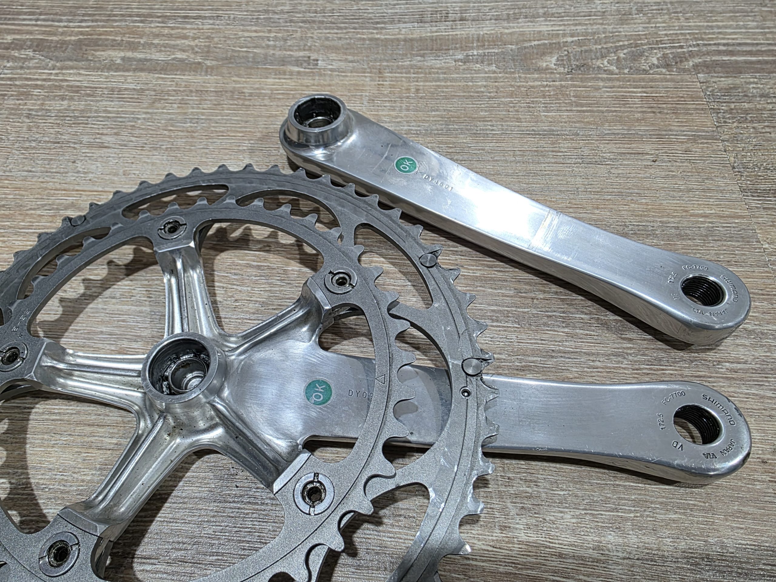 Dura Ace Kurbel – FC 7700