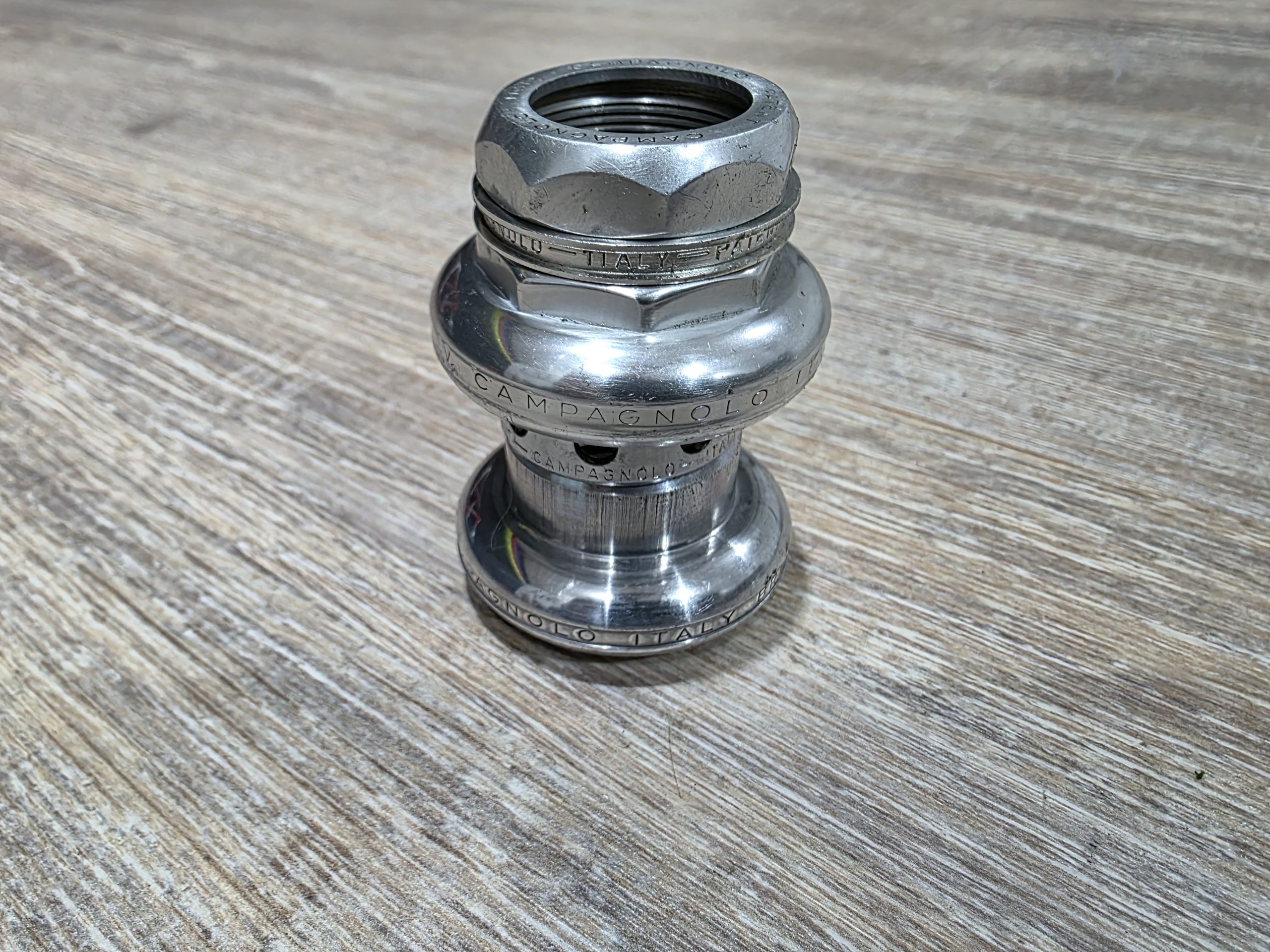 Campagnolo Super Record Steuersatz / Steuerlager