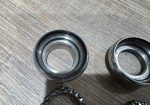 Campagnolo Super Record Steuersatz / Steuerlager