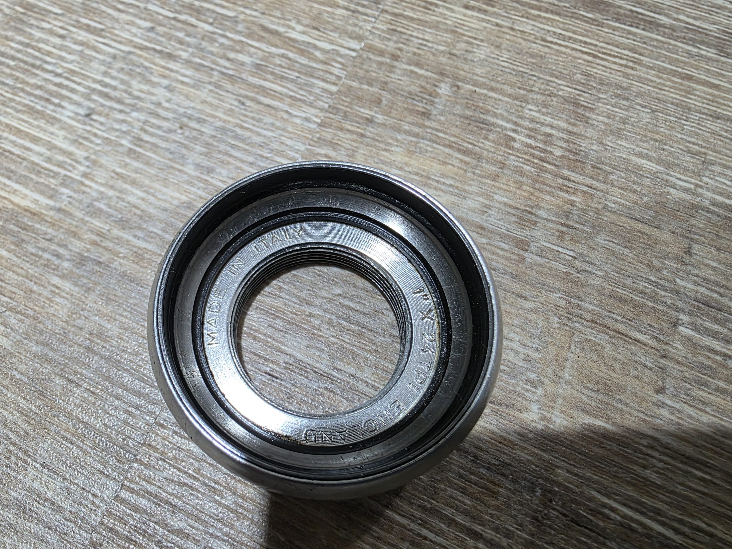 Campagnolo Super Record Steuersatz / Steuerlager