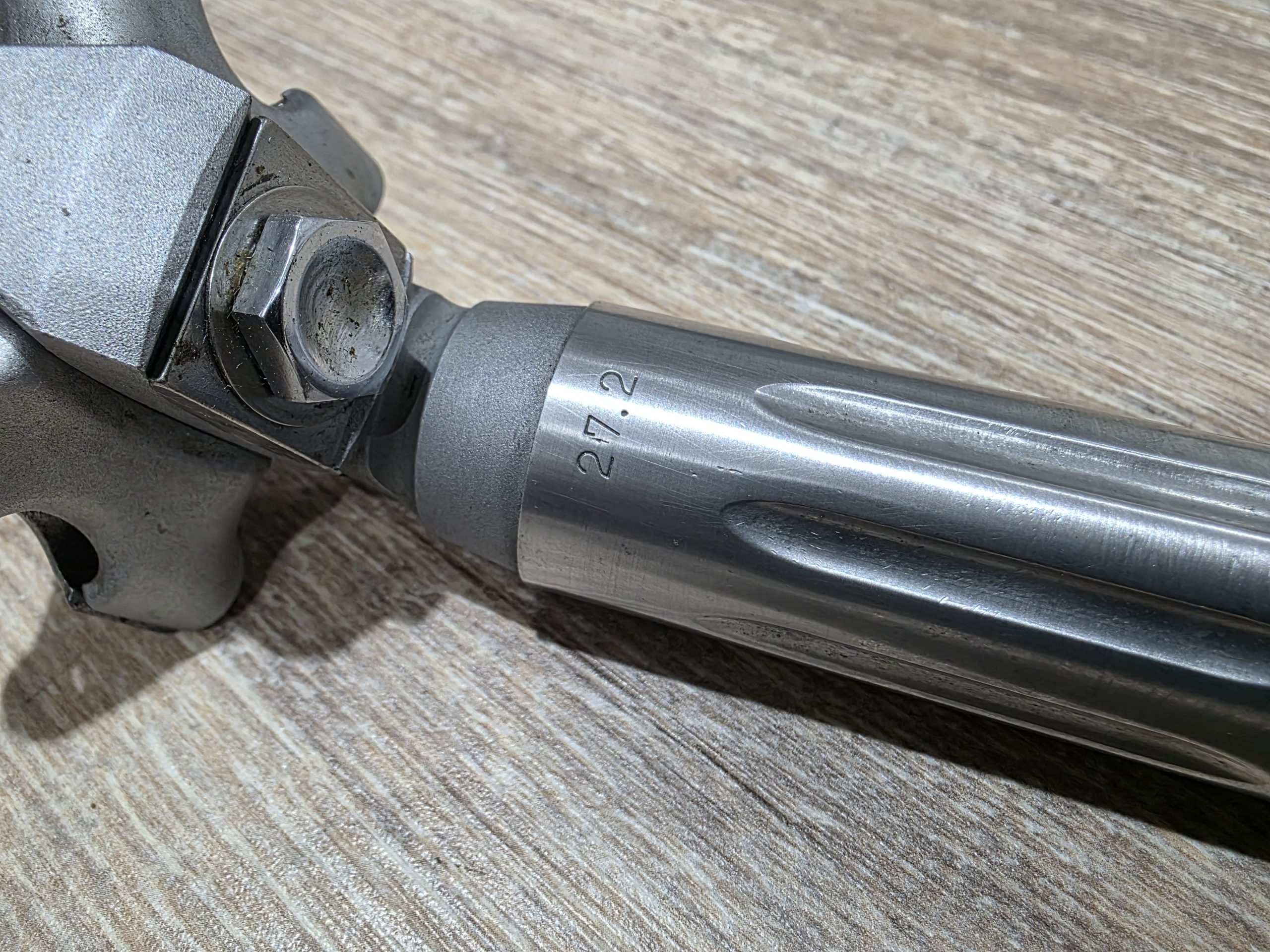 Campagnolo Super Record Sattelstütze – 27,2 mm