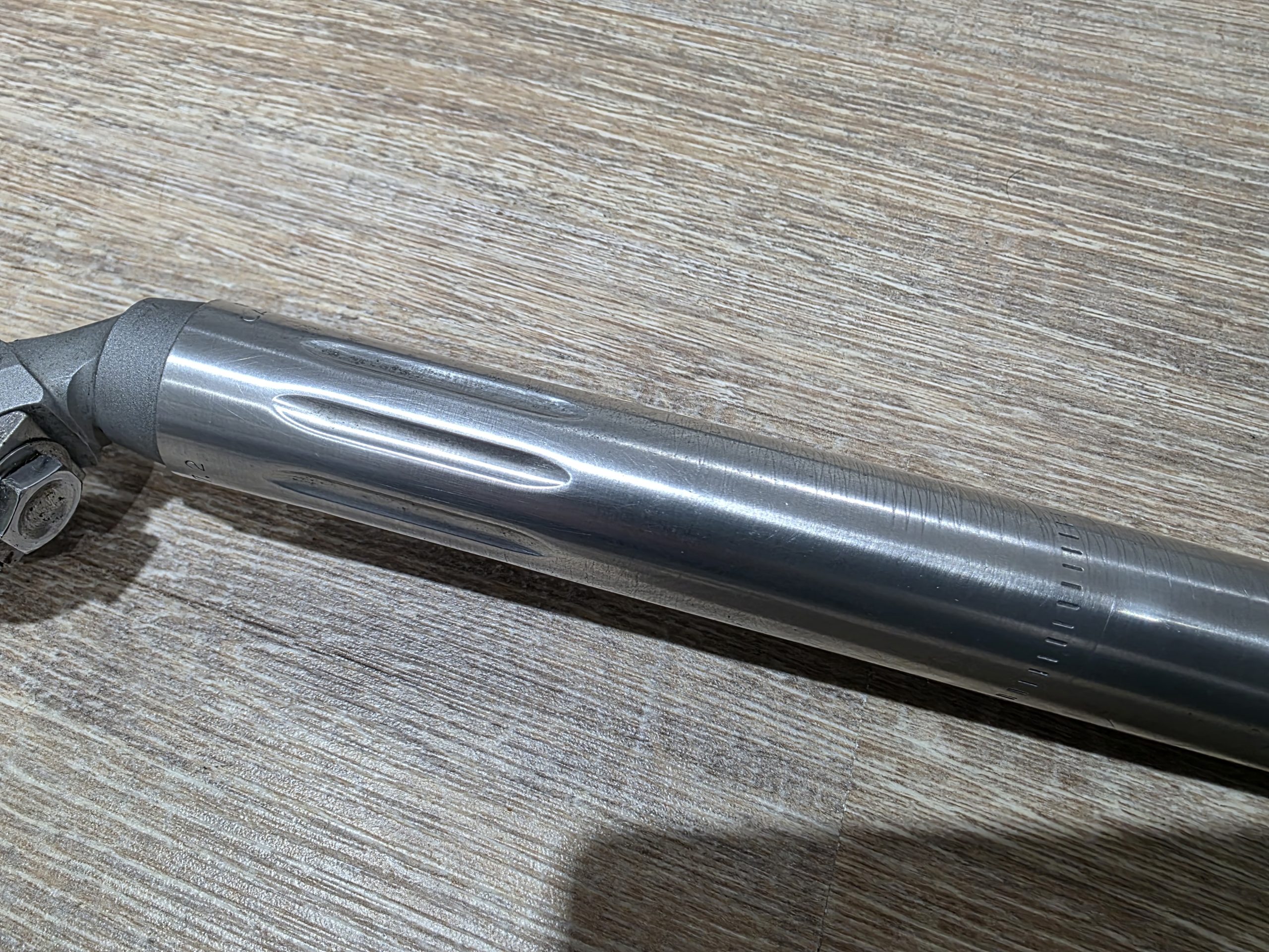 Campagnolo Super Record Sattelstütze – 27,2 mm
