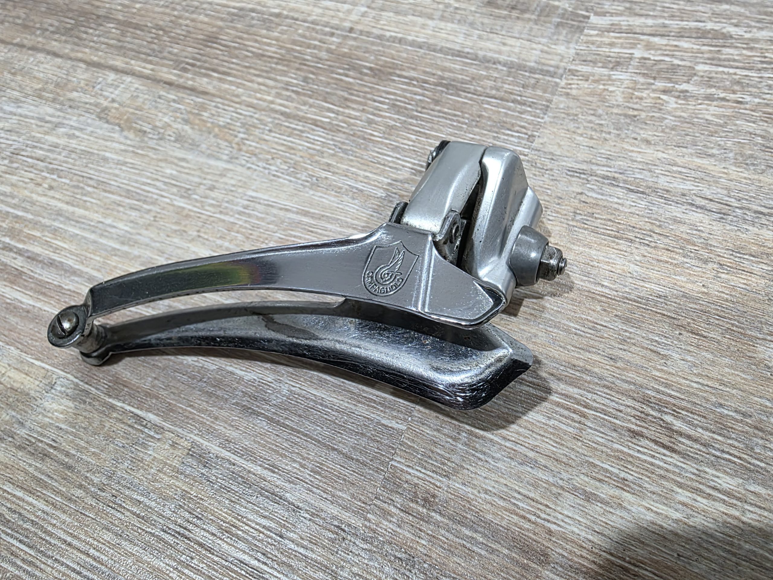 Campagnolo Chorus Umwerfer – Anlöt