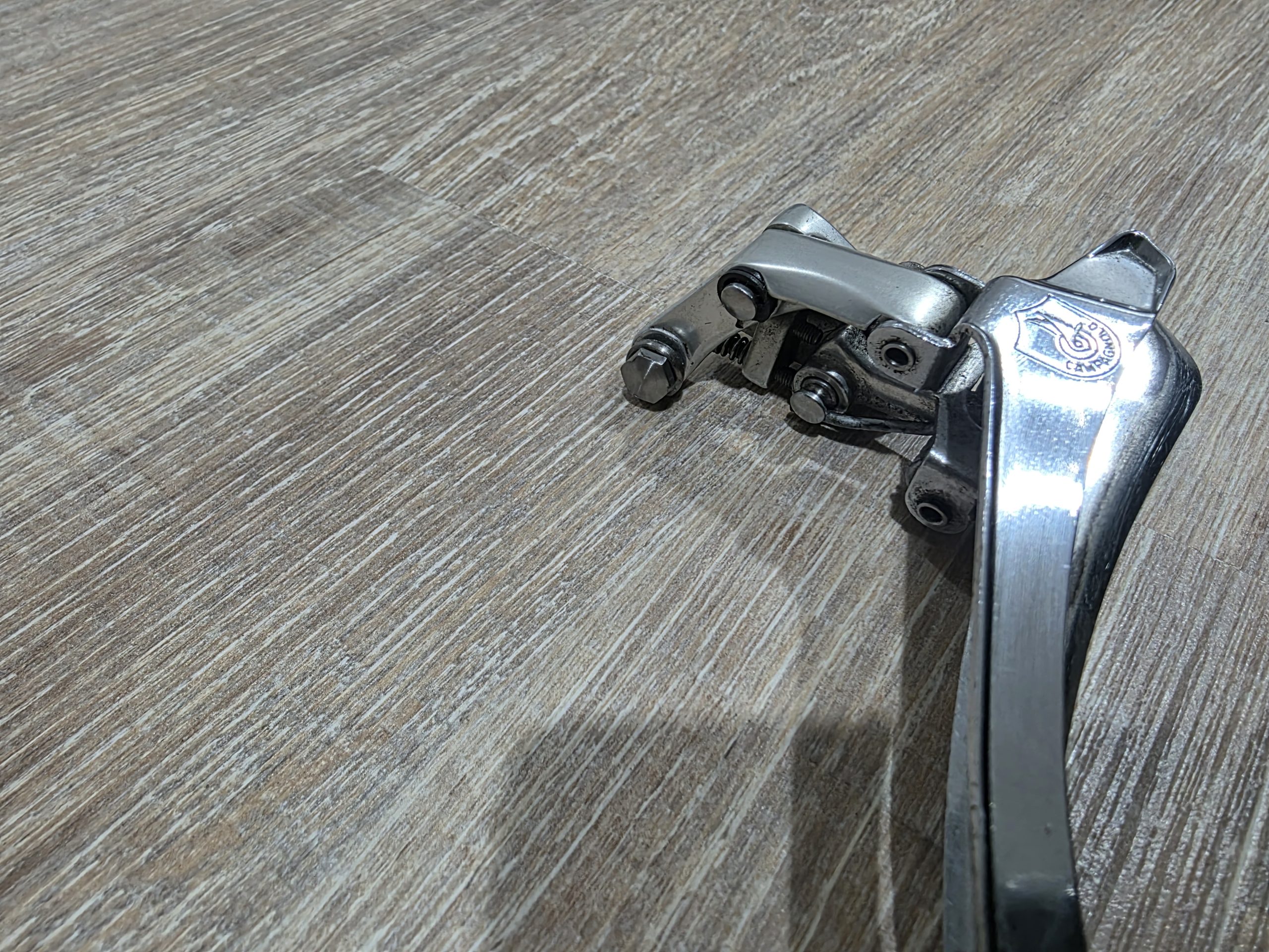 Campagnolo Chorus Umwerfer – Anlöt