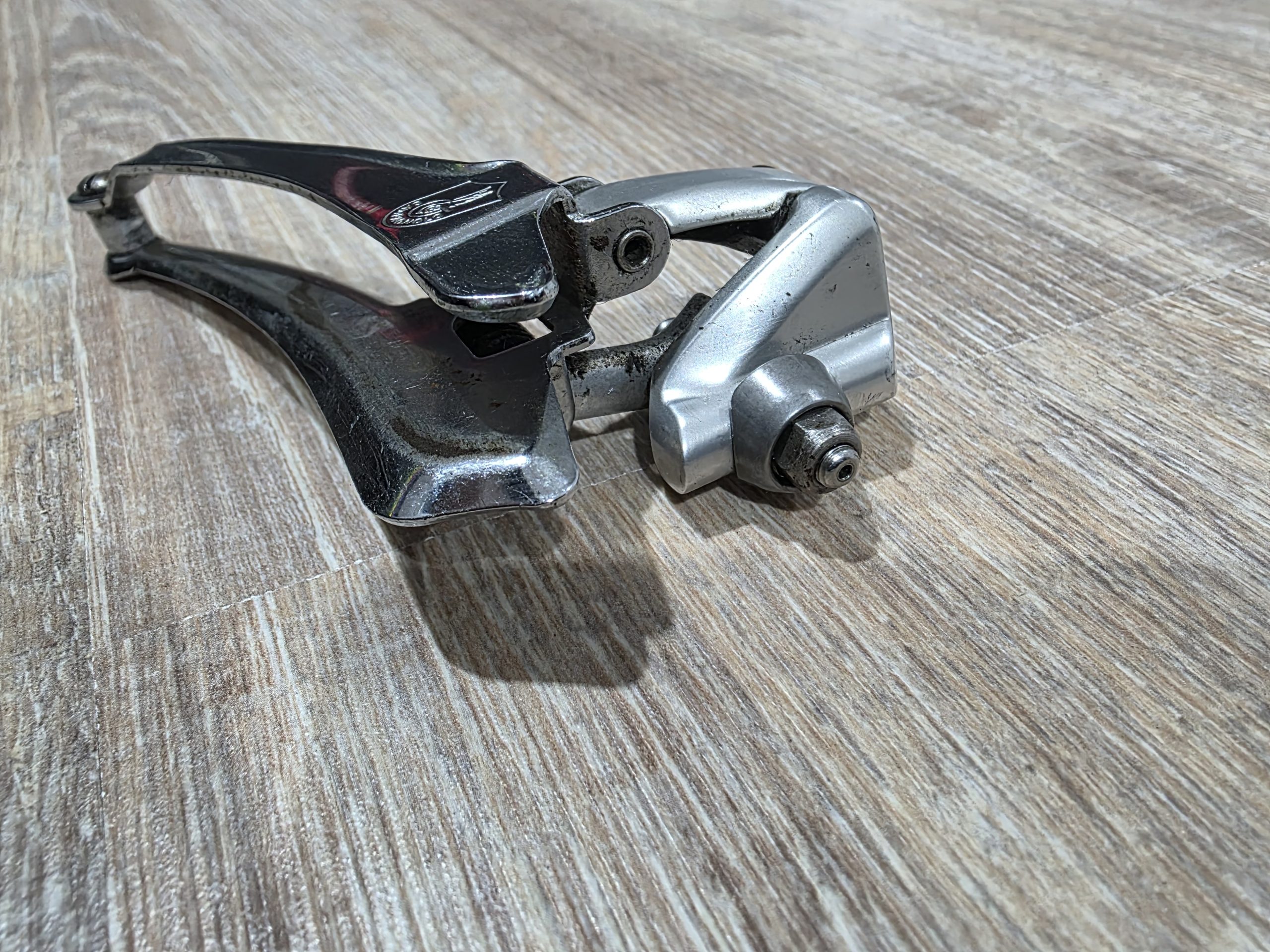 Campagnolo Chorus Umwerfer – Anlöt