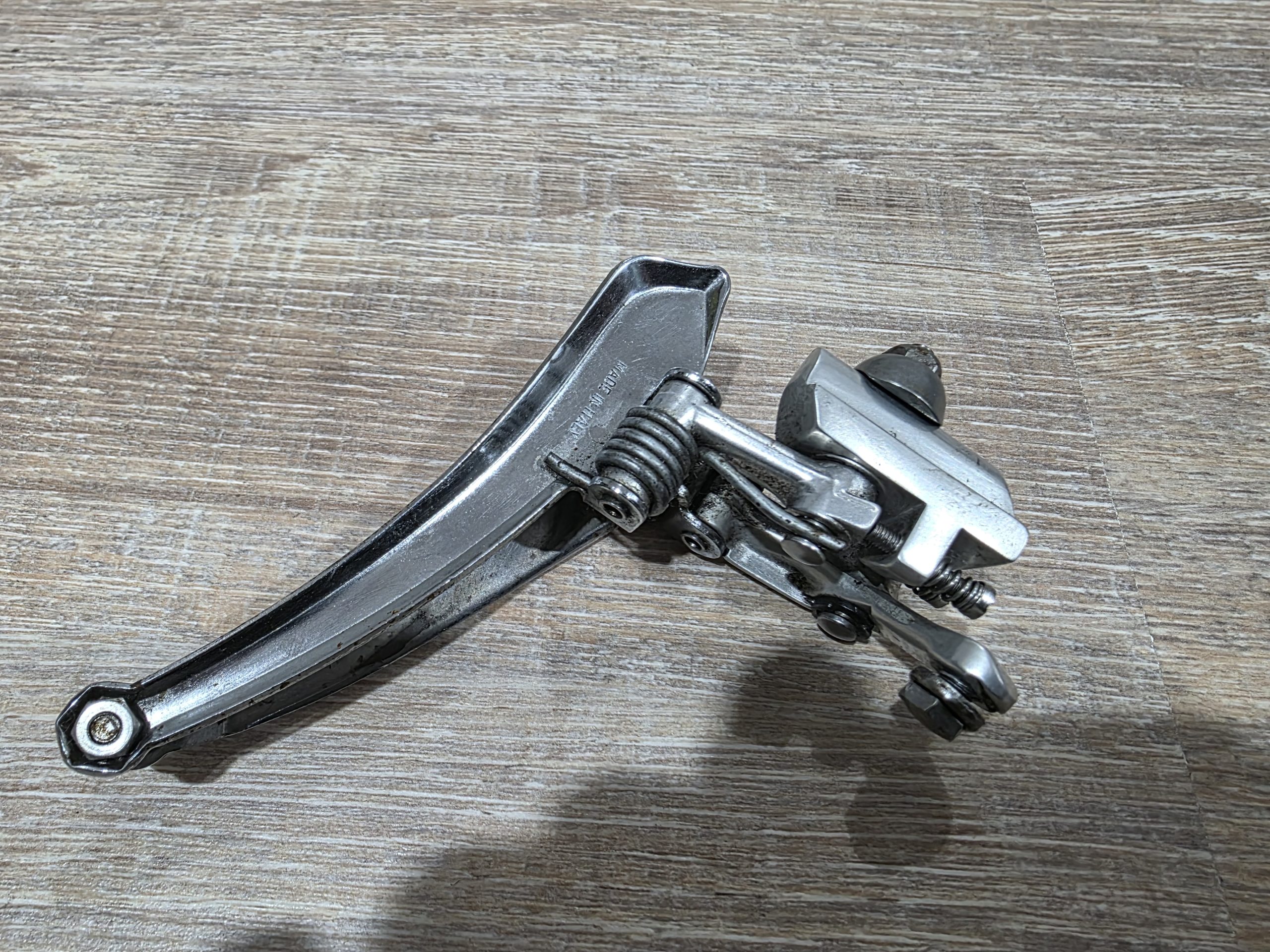 Campagnolo Chorus Umwerfer – Anlöt