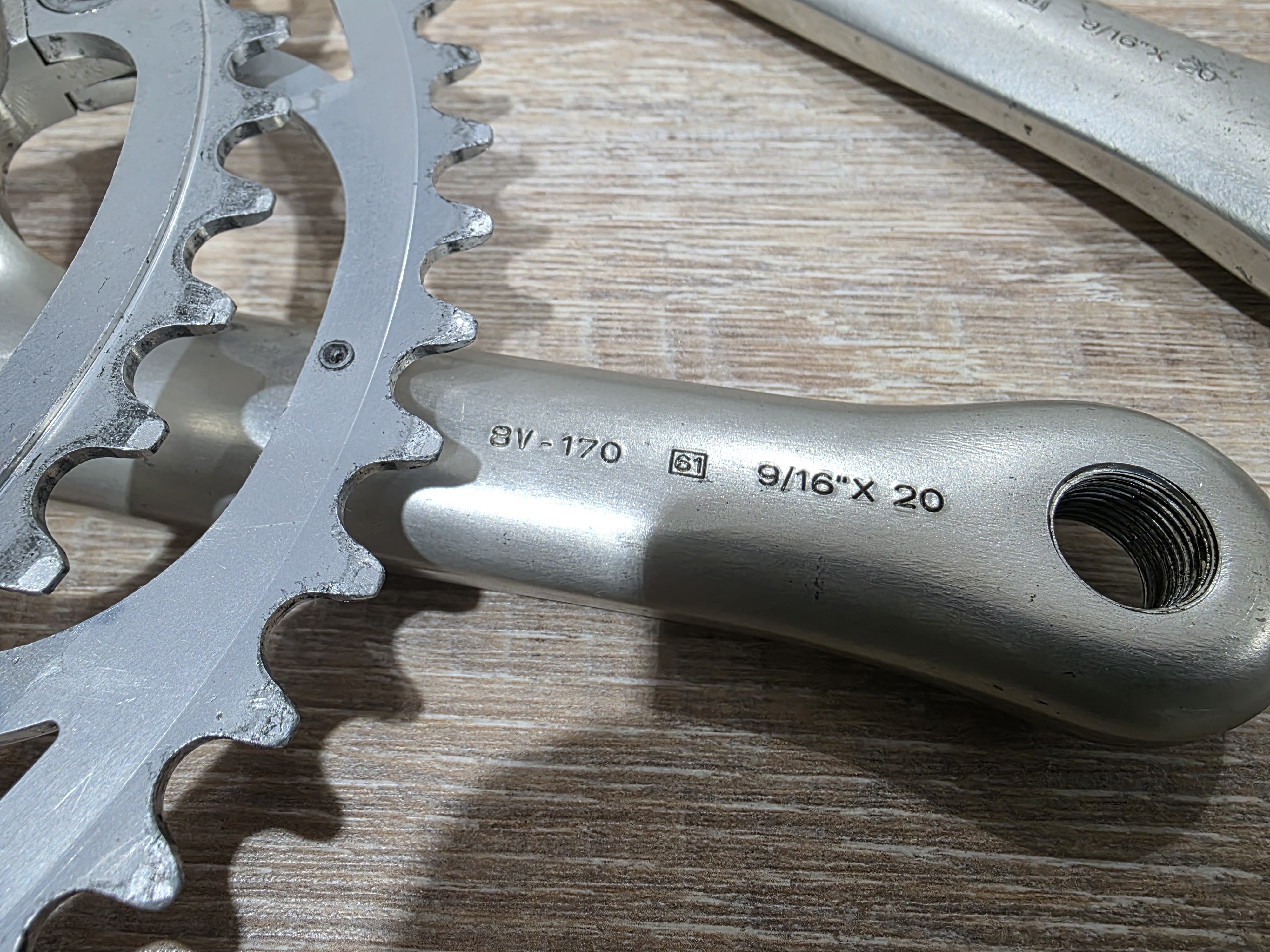 Campagnolo Chorus Kurbel