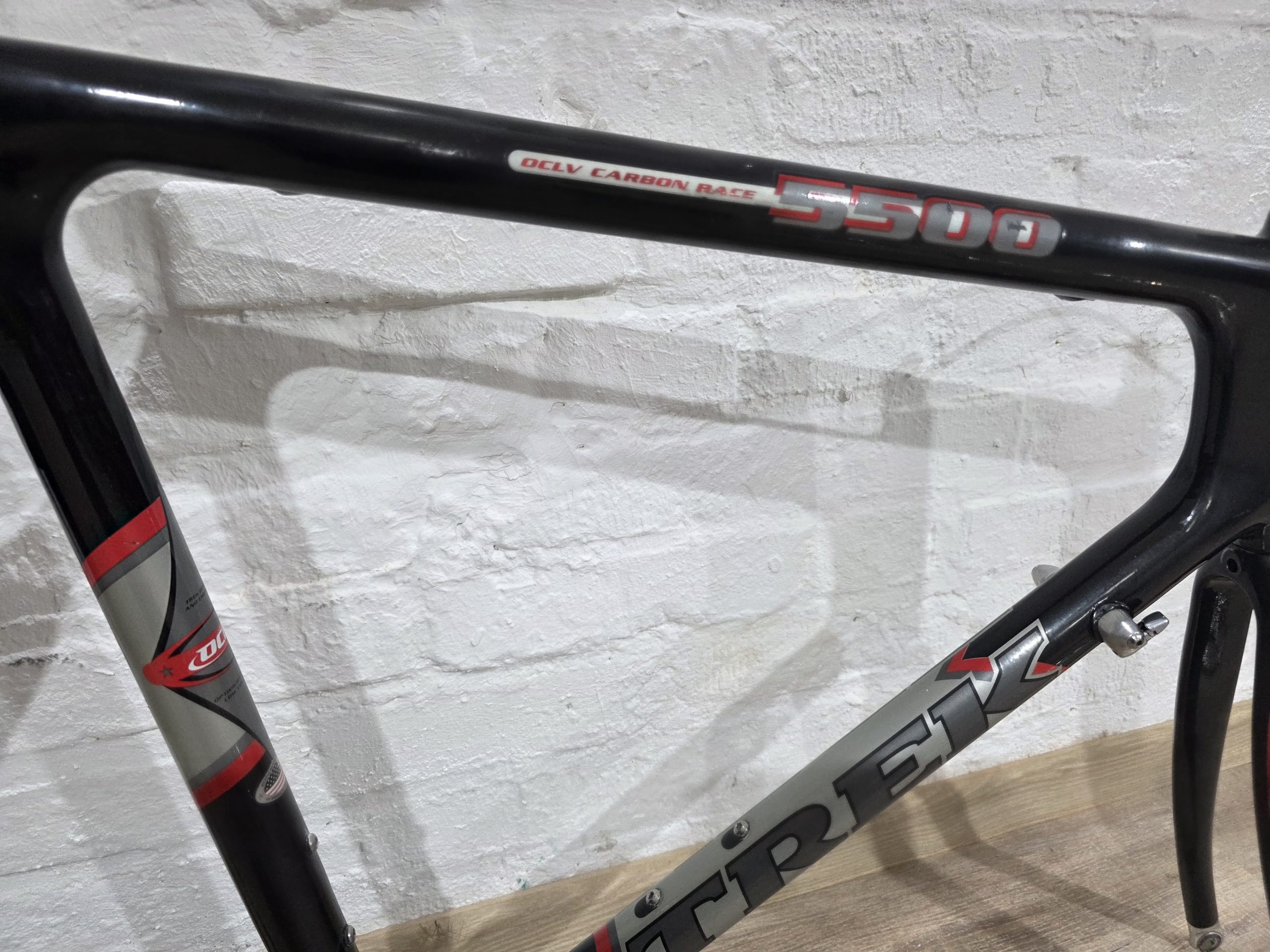 Trek OCLV 5500 Rahmenset – RH 62 C-T