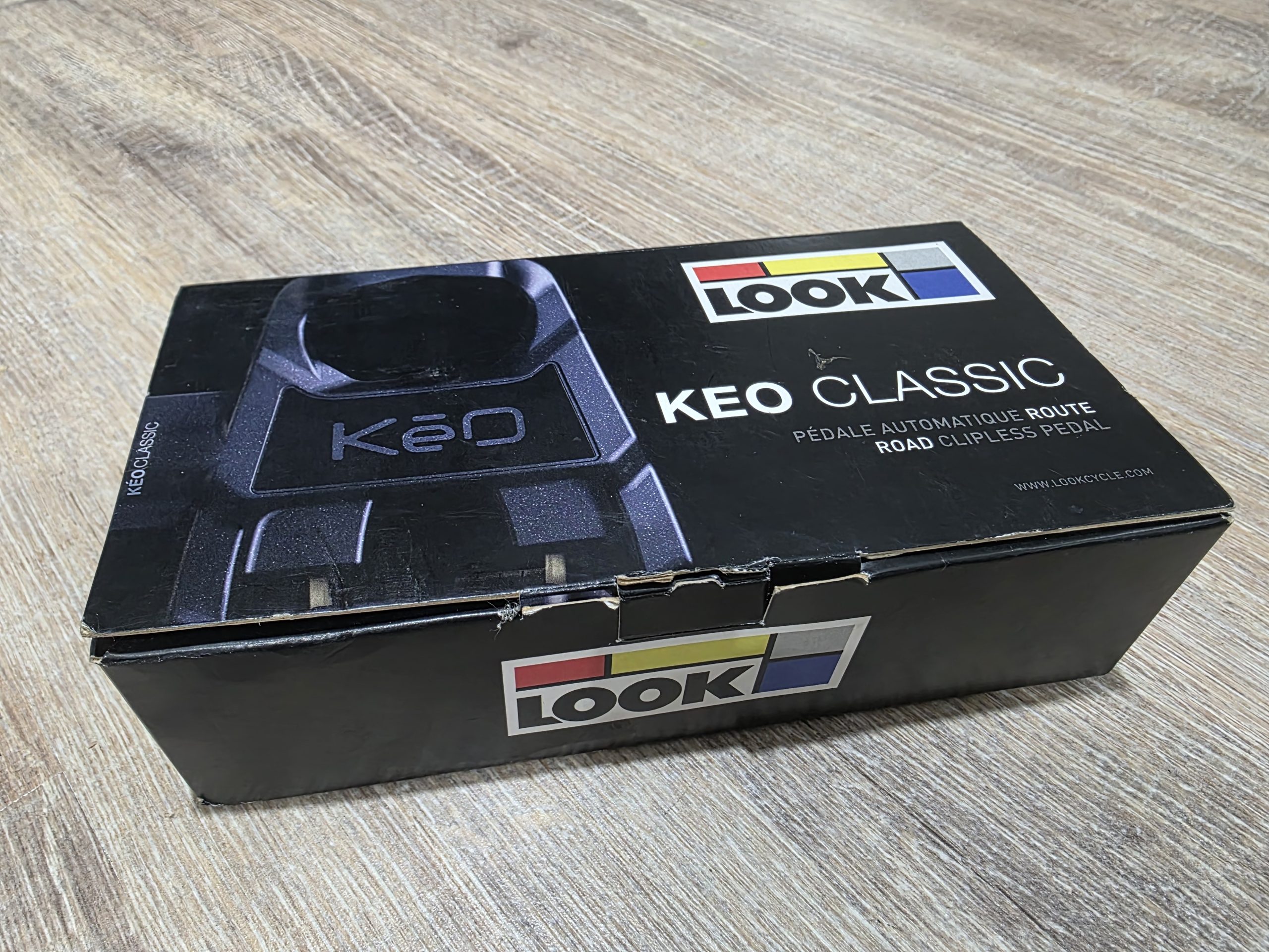 Look Keo Classic Pedale – NEU / NOS