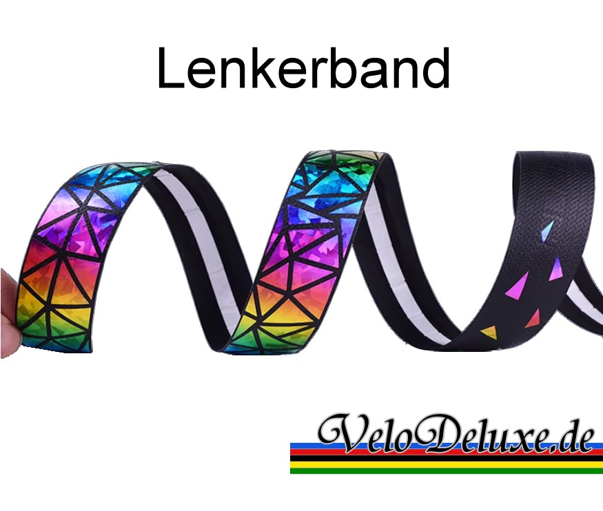 Lenkerband Pro Grip Shine – Multicolor / black