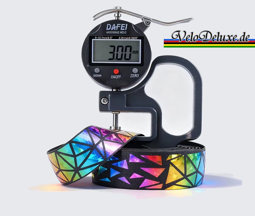 Lenkerband Pro Grip Shine – Silber / Schwarz