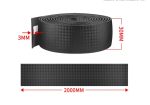 Lenkerband Carbon Straight Style – weiß