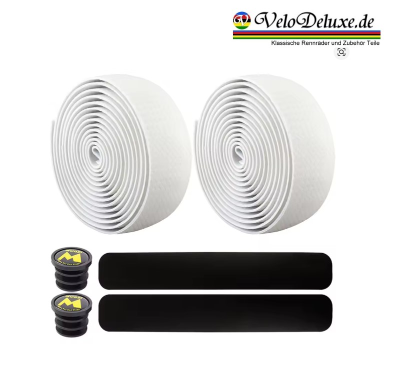 Lenkerband Carbon Straight Style – weiß