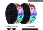 Lenkerband Pro Grip Shine – Multicolor / black