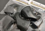 Hoods für Campagnolo Bremshebel – Shield Logo – schwarz – NEU