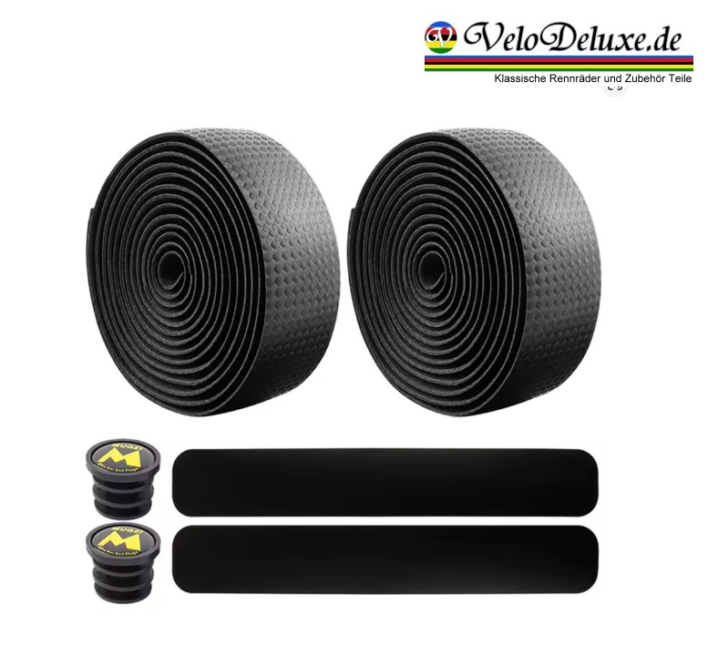 Lenkerband Carbon Straight Style- Schwarz