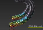 Lenkerband Pro Grip Shine – Multicolor / black