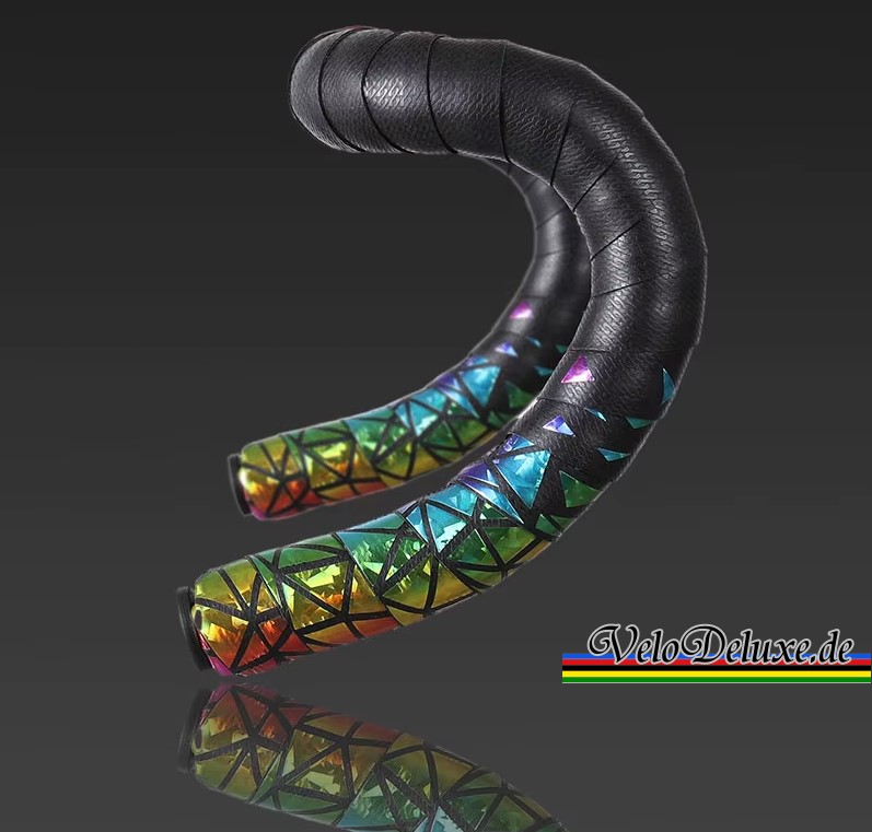 Lenkerband Pro Grip Shine – Multicolor / black