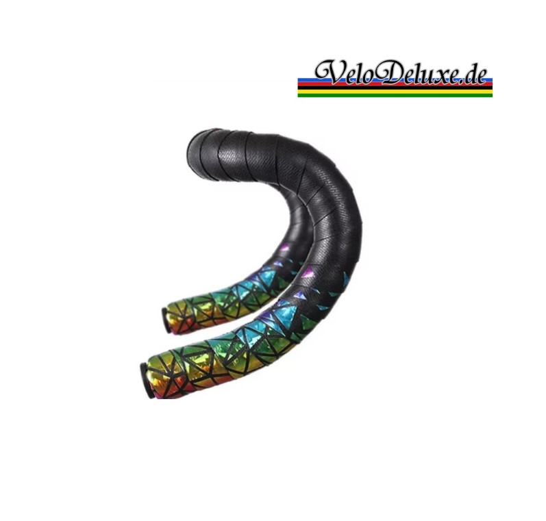 Lenkerband Pro Grip Shine – Multicolor / black