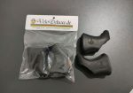 Hoods für Campagnolo Bremshebel – Shield Logo – schwarz – NEU