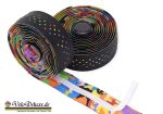 Lenkerband Rennrad – Schwarz / Multicolor
