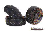 Lenkerband Rennrad – Schwarz / Multicolor