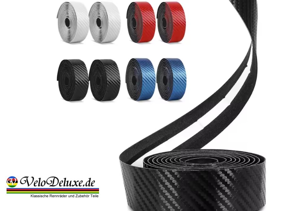 Lenkerband Rennrad – Carbon Schwarz