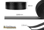 Lenkerband Rennrad – Carbon Style Rot
