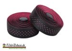 Lenkerband Rennrad – klassisch Schwarz / Pink Lochmuster / Extra Grip