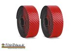 Lenkerband Rennrad – Carbon Style Rot