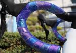 Lenkerband Metallic Shine – Blue-Violett