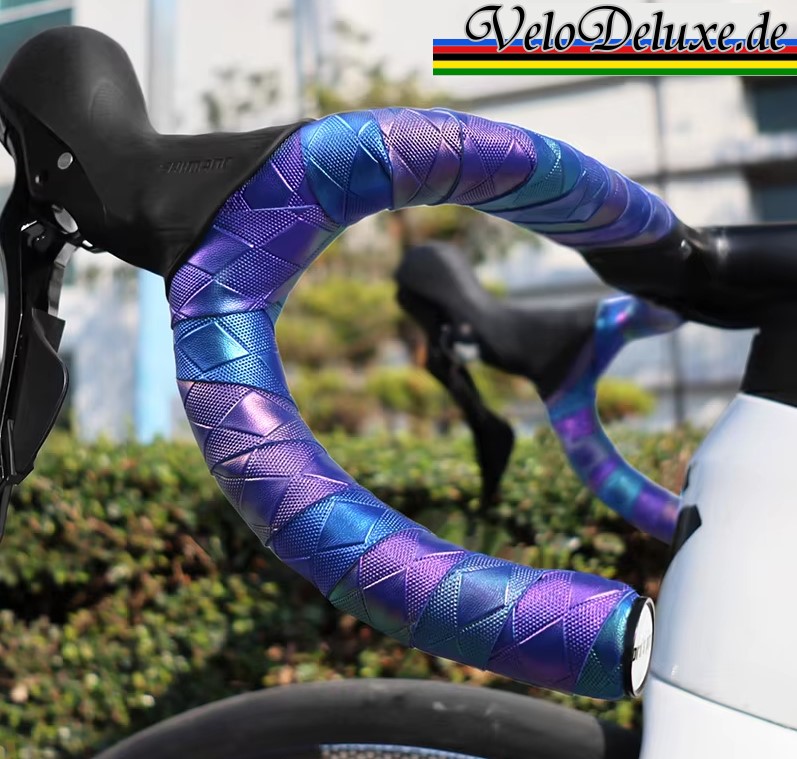 Lenkerband Metallic Shine – Blue-Violett