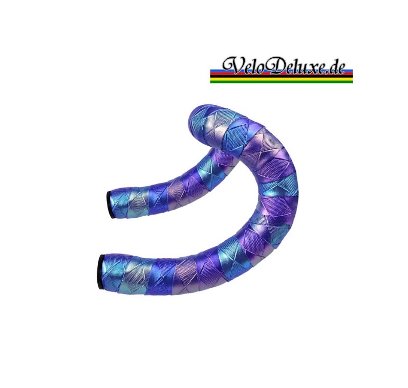 Lenkerband Metallic Shine – Blue-Violett