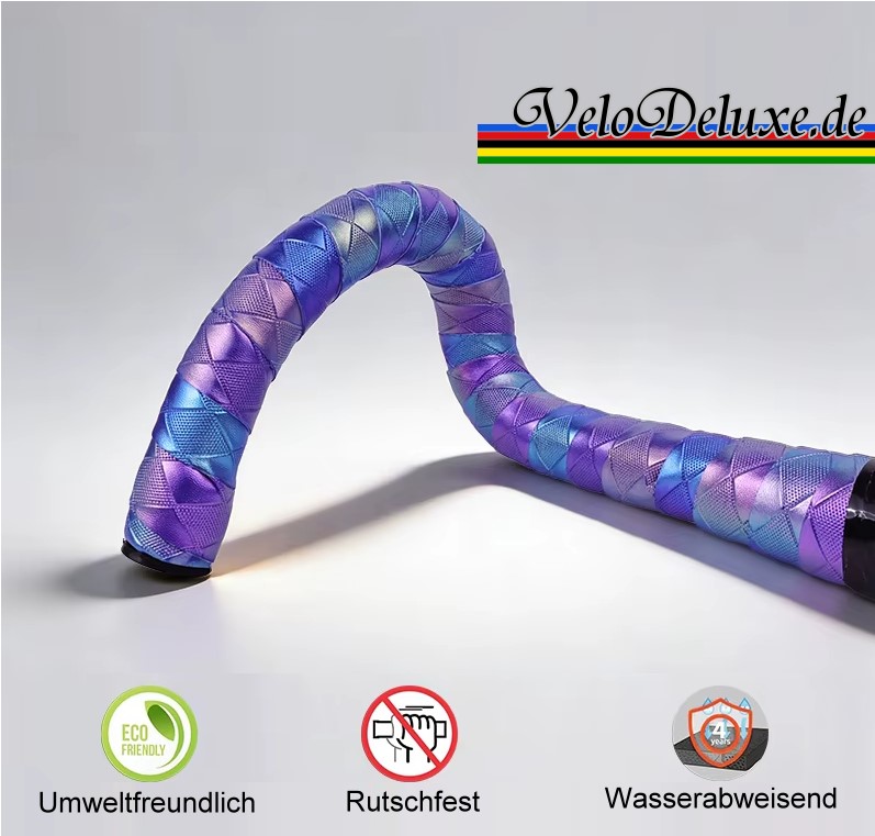 Lenkerband Metallic Shine – Blue-Violett