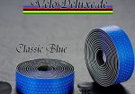 Lenkerband Classic Line – Blau gelocht