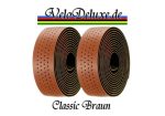 Lenkerband Classic Line – Braun gelocht