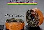 Lenkerband Classic Line – Braun gelocht