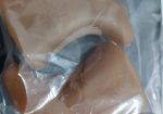 Hoods für Campagnolo Bremshebel – World Logo – braun – NEU