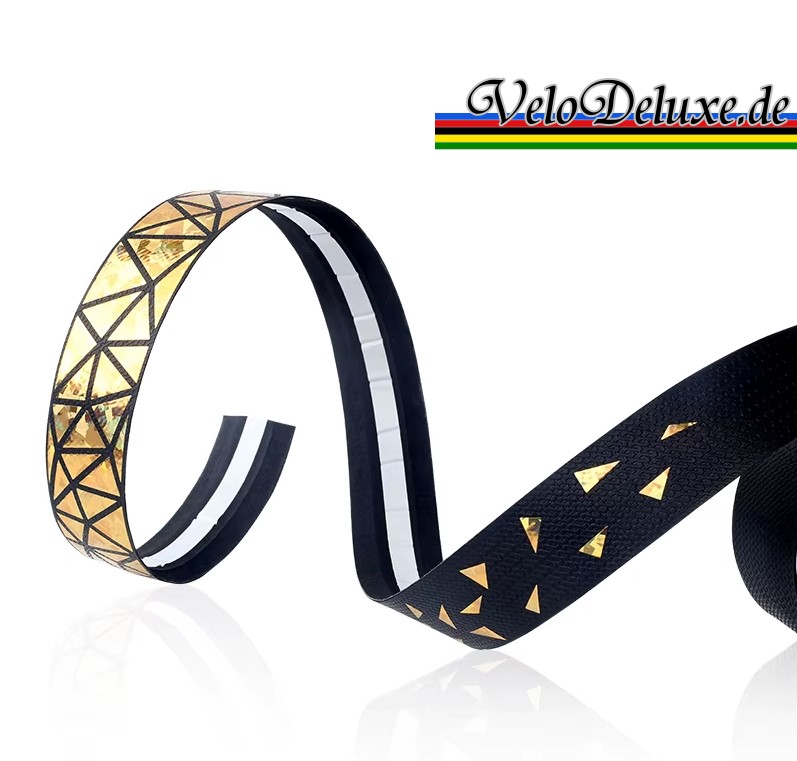 Lenkerband Pro Grip Shine – Gold / Schwarz