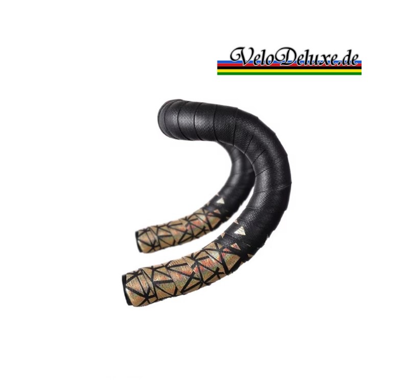 Lenkerband Pro Grip Shine – Gold / Schwarz